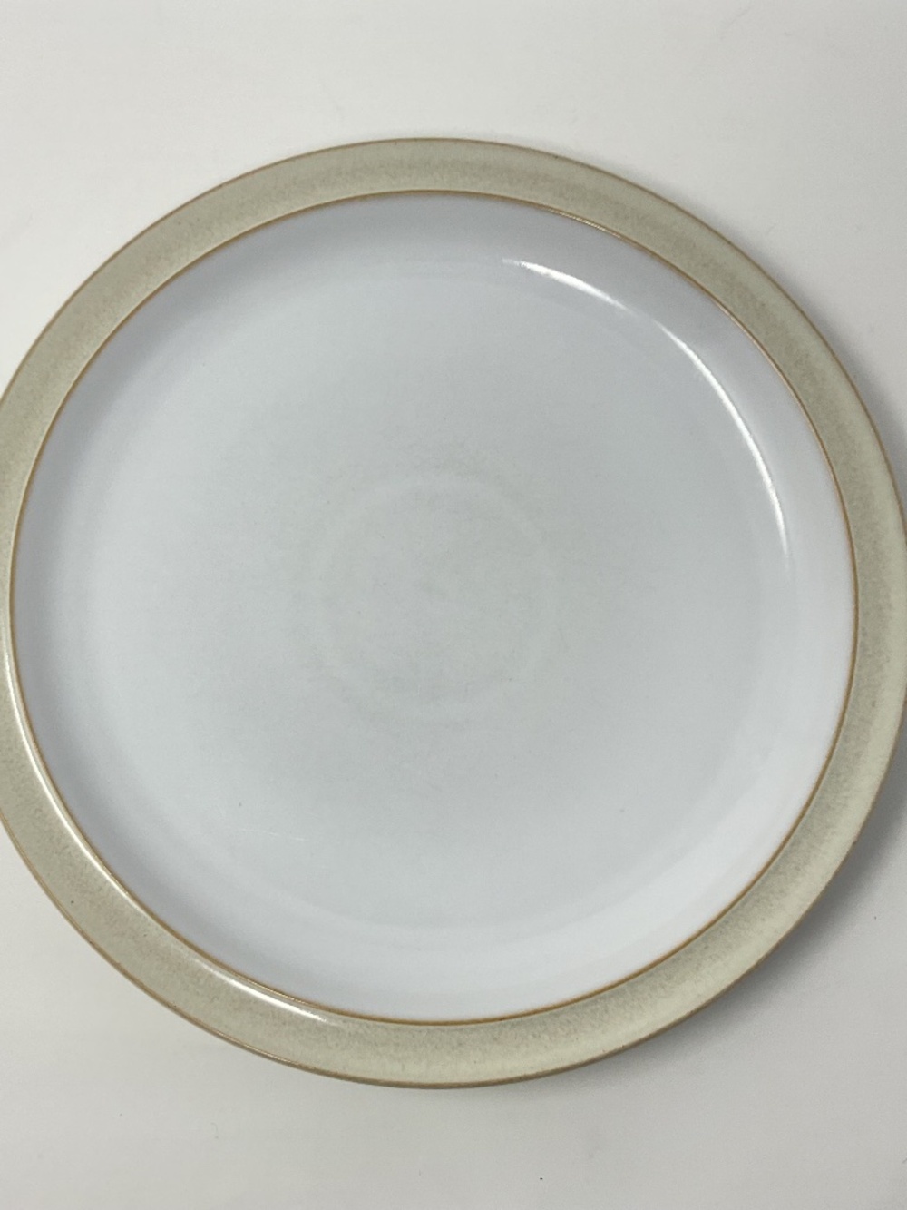 Denby Linen Stoneware Dinner Plate (10 available $30 EACH)